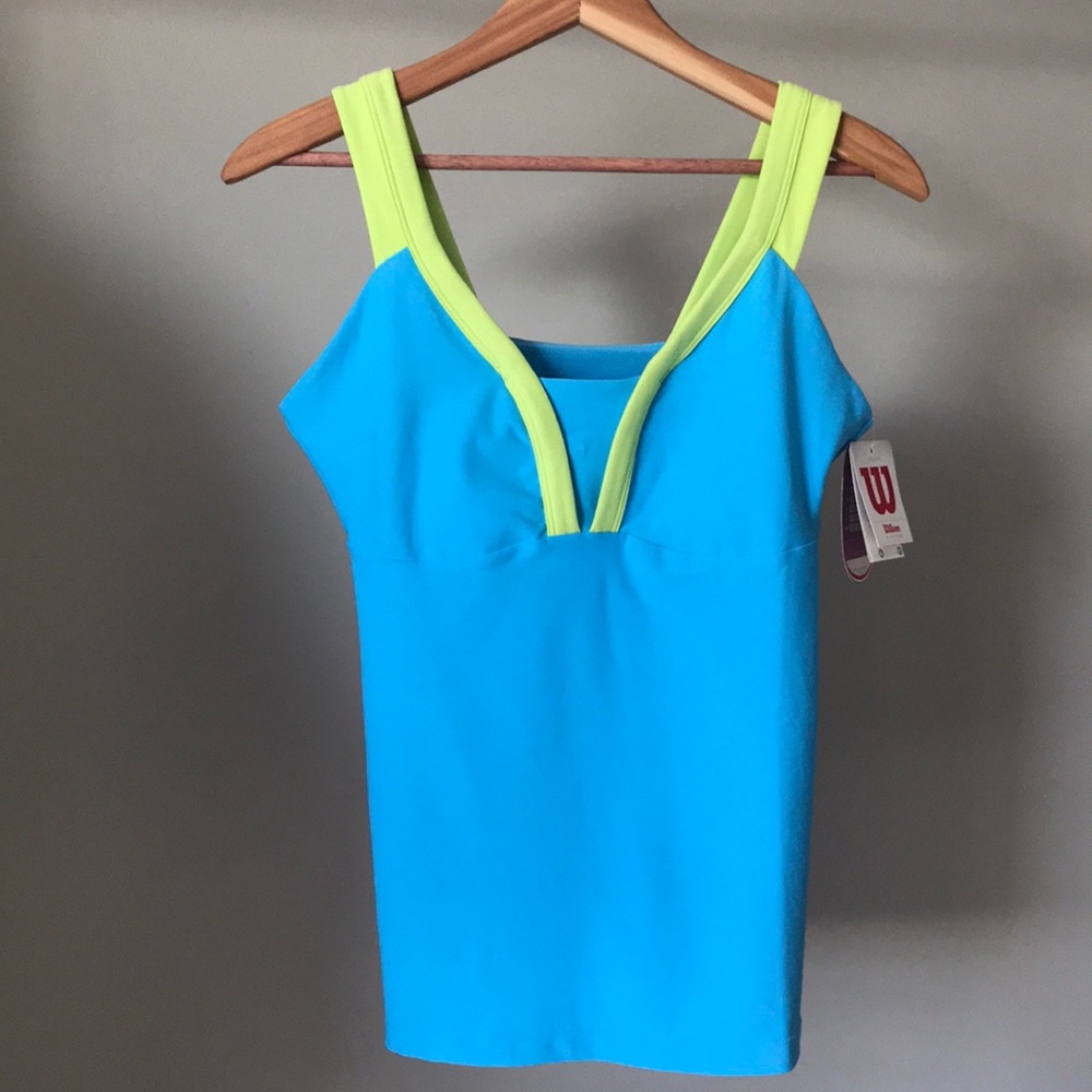 Wilson | Tennis V-Neck Tank